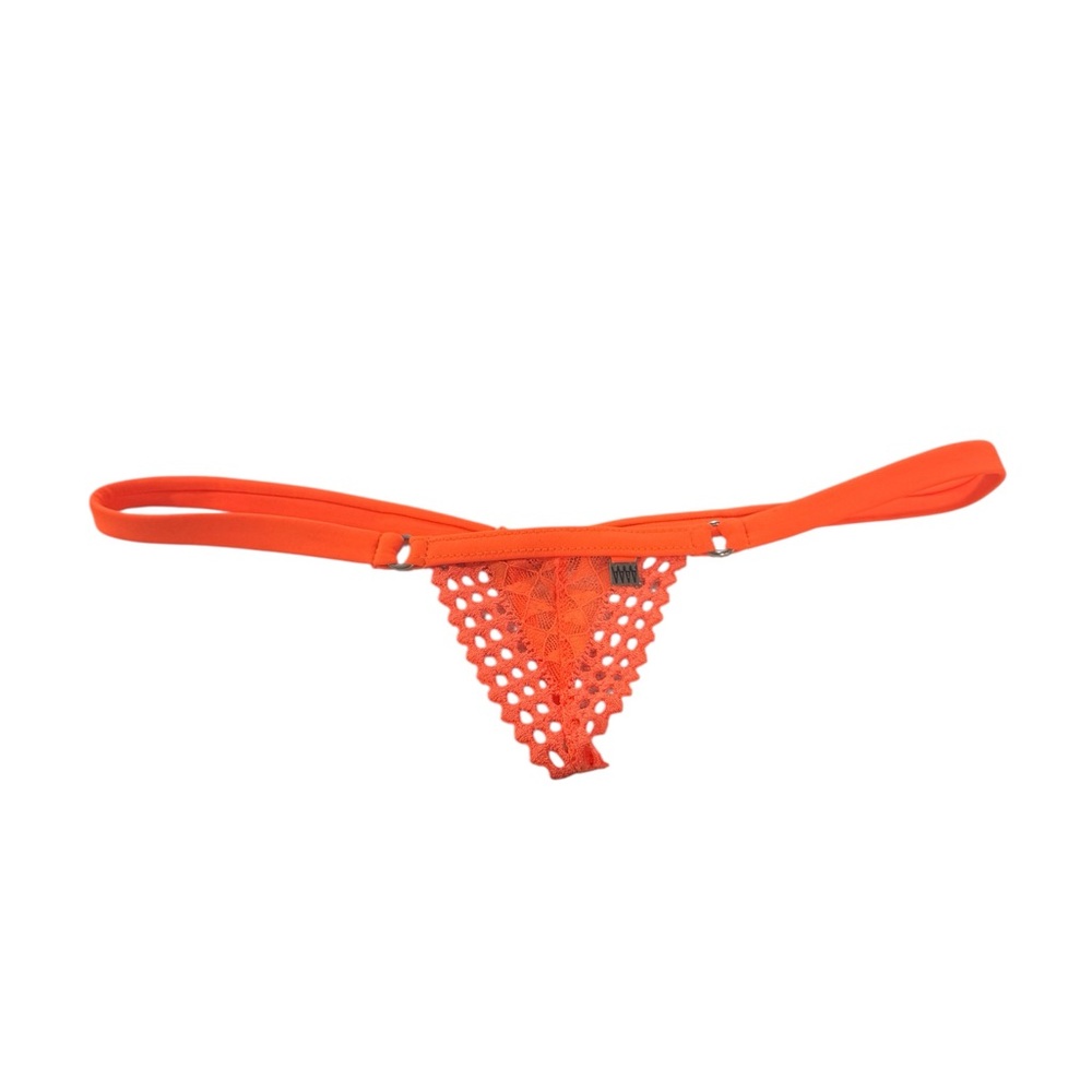 Vibrant Orange Women's Bikini Bottom